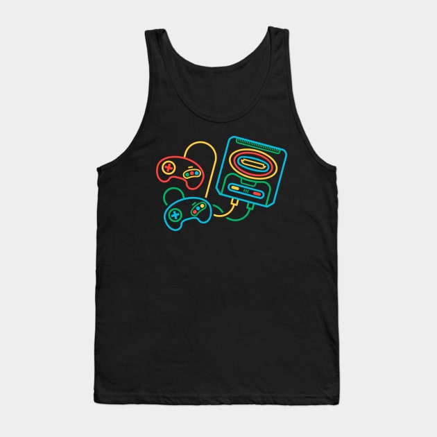 MegaCom Model 2 Tank Top by nextodie